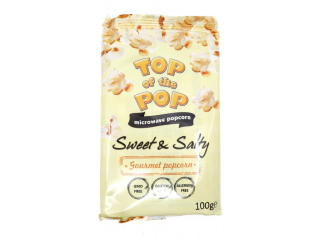 Popcorn TOP POP slaný Sweet & Salty 100 g